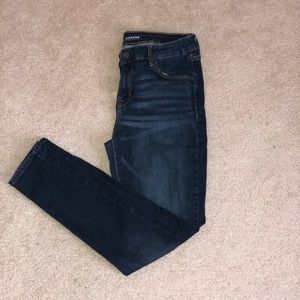 Old Navy rockstar jeans!!